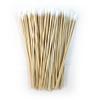 100 Pc Cotton Swab Applicator Q-tip Swabs 6" Extra Long Wood Handle Sturdy New ! view 2