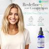 Skin Perfection Edelweiss Natural Derived Plant Antioxidant Extract Potent Anti-Aging Vitamin C Hydration Younger-Looking Skin Easy Add Dropper Make Your Own Skincare Hair Lotion Supplies view 2