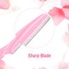 Boao 96 Pieces Eyebrow Razor Eyebrow Trimmer Shavers Dermaplaning Tool Face Razors for Women with Precision Cover view 3