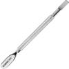 Utopia Care Cuticle Pusher Tool & Spoon Nail Cleaner, Professional Stainless Steel Cuticle Remover & Cutter, Durable Manicure & Pedicure Tool for Finger & Toenails, Silver view 1