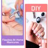 Utopia Care Cuticle Pusher Tool & Spoon Nail Cleaner, Professional Stainless Steel Cuticle Remover & Cutter, Durable Manicure & Pedicure Tool for Finger & Toenails, Silver view 4