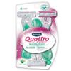 Schick Quattro For Women Disposable Sparkle, 3 ea view 1