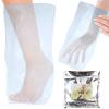 100 Counts - Paraffin Wax Thermal Mitt Liners for Hand or Foot Professional or Personal Use (BLUE Color) view 1