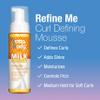 Lotta Body, Refine Me Curl Defining Mousse, Medium Hold for Soft Curls, Moisturizes, Controls Frizz, 7 Fl Oz view 4