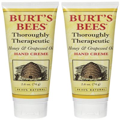 Burt's Bees Thoroughly Therapeutic Honey & Grapeseed Oil Hand Creme - 2.6 oz - 2 pk