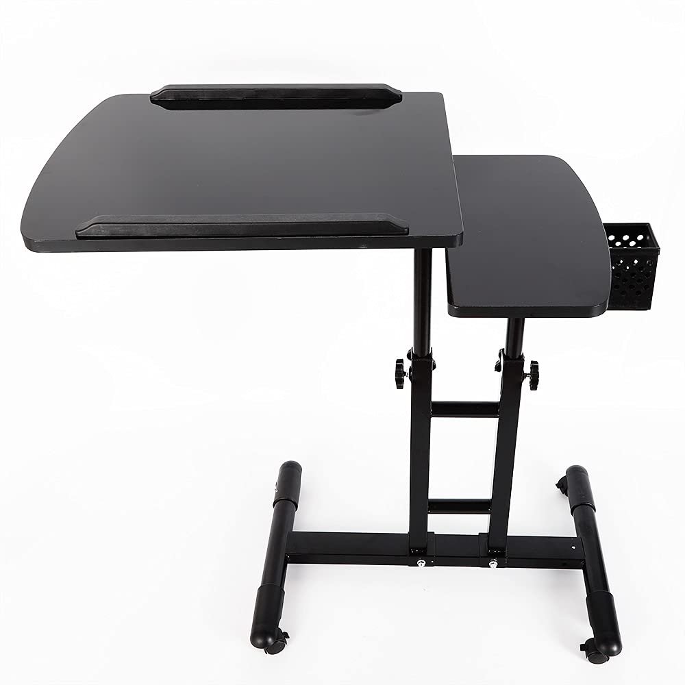 Eapmic Tattoo Workstation-Portable Large Tattoo Mobile Work Station Stand Adjustable Pro Tattoo Desk Table (Style 1)