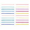 100Pcs Glittering Bobby Pins for Women, Assorted Color Hair Styling Pins for Various Hairstyles, Metal Invisible Hair Clips Barrettes Accessories view 1