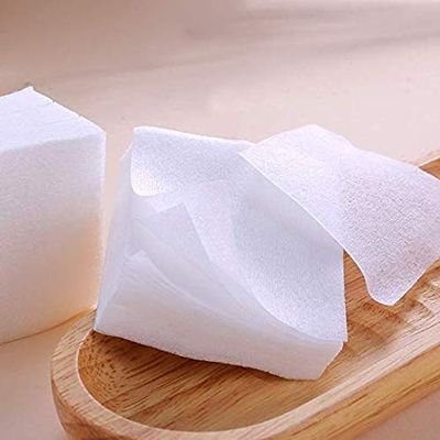 1000Pcs/Pack Makeup Facial Cotton Remover Organic Swab Cosmetic Eye Cleansing Pads With Box