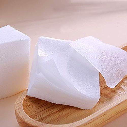 1000Pcs/Pack Makeup Facial Cotton Remover Organic Swab Cosmetic Eye Cleansing Pads With Box