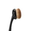 Bdellium Tools Professional Makeup Brush - Studio Series 950 Oval Multipurpose - With Soft Synthetic Fibers, For Blending & Contouring (Black, 1pc) view 2
