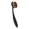 Bdellium Tools Professional Makeup Brush - Studio Series 950 Oval Multipurpose - With Soft Synthetic Fibers, For Blending & Contouring (Black, 1pc) view 4