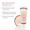 100% PURE Coconut Shower Gel Natural Foaming & Hydrating Body Wash - Deeply Moisturizing Gentle Soap Cleanser for All Skin Types, Even Sensitive - Gluten-Free - 8 Fl Oz view 3