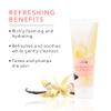 100% PURE Vanilla Bean Shower Gel Natural Foaming & Hydrating Body Wash - Deeply Moisturizing Gentle Soap Cleanser for All Skin Types, Even Sensitive - Gluten-Free - 8 Fl Oz view 3