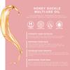BEAUTE DE PROVENCE Honey Suckle Multi-Use Face, Body & Hair Oil - Hydrates Skin, Restores Shine - With Apricot, Coconut Oil & Vitamin E - 4 Fl Oz view 3