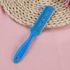 3pcs Hair Cutter Comb Double Side Haircut Scissors Metal Blade Razor Plastic Hair Comb Cutter Trimmer with Stainless Steel Blade Hair Shaper Razor for Both Long and Short Hair (Blue) view 2