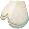 2Pack7.8x7.7inches Exfoliating Soft Terry Cloth Gloves Mitten Remove Dead Skin Bath Body Scrub Mitt, Deep Exfoliation Glove Skin Exfoliator Mitt for Men and Women When Bath Spa and Shower view 4
