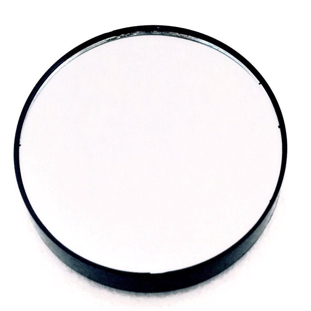 10x Magnifying Mirror Wall Mounted or Hand Held Portable Personal Care Accessory