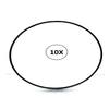 10x Magnifying Mirror Wall Mounted or Hand Held Portable Personal Care Accessory view 2
