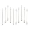 200Pcs Cotton Swabs Double Tipped Cotton Buds Spiral Head Multipurpose Safe Highly Absorbent Hygienic Cleaning Sterile Sticks view 2