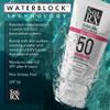 SolRX MINERAL+ SPF 50 Mineral Sunscreen with Zinc Oxide  Reef Safe, Broad Spectrum UVA/UVB Protection, Water Resistant Sunblock for Face & Body view 3