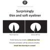 BOM COSMETICS Wonderproof Pen Eyeliner #01 Wonder Black 0.5g liquid eyeliner with thin tip for a clear coloration, water & oil proof, paraben free, smudge-proof lines, Korean Makeup view 3