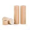 1 OZ Kraft Paperboard Lip Balm/Salve/Cosmetic/Lotion Tubes x25 view 2