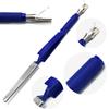 AAProTools Acrylic Nail Pincher Tool Multi Function Cuticle Pusher Tweezer Magic Wand Blue view 1