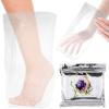 500 Counts - Beauticom Paraffin Wax Thermal Mitt Plastic Bath Liners for Hand or Foot Professional or Personal Use, 15 x 10 Inches view 1
