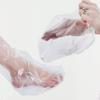 100 Counts - Pana Paraffin Wax Thermal Mitt Bath Liners for Hand or Foot Professional or Personal Use, 15 x 10 Inches view 1