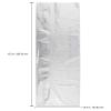 4000 Counts - Pana Paraffin Wax or Plastic Bath Liners for Hand or Foot Professional or Personal Use, 15 x 10 Inches view 2
