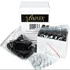 Vivaplex, 24, Amber, 10 ml Glass Roll-on Bottles with Stainless Steel Roller Balls. 3-3 ml Droppers included view 3