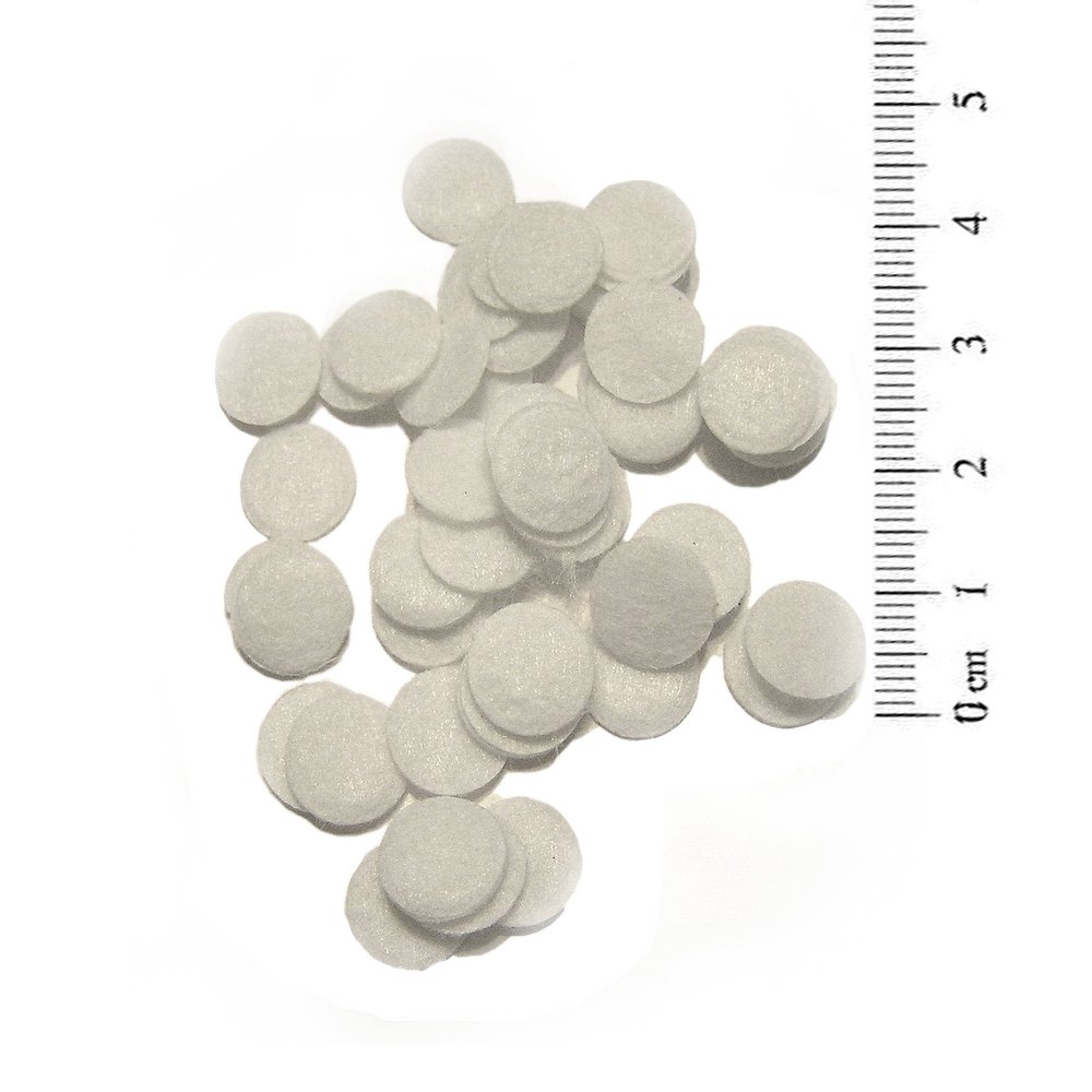 Microdermabrasion Accesories - Premium 10mm Cotton Filters (50pcs)
