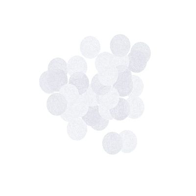Microdermabrasion Accesories - Premium 16mm Cotton Filters (50pcs)