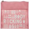 The Body Shop British Rose Beauty Bag Gift Set, 3pc Bath and Body Gift Set of Travel Size British Rose Body Care view 3
