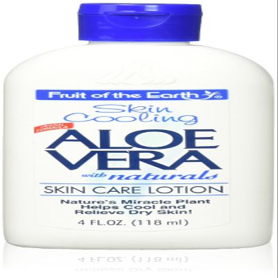 Fruit of the Earth Aloe Vera Lot, 4 oz.
