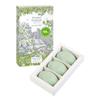 Woods of Windsor Lily Soap Bars, Moisturizing Shea Butter Soap Bar, Vegetable Based Fine Milled Soap with Notes of Geranium and Citrus, Hand and Body Soap, Lily of the Valley Scent 3 x 60g view 1