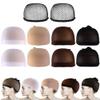 10 Pack Nylon Hairnets Net Making Wig Caps for Women and Men Mix Colors view 1