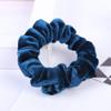 10 PCS Women Velvet Hair Ropes Scrunchies Hair Tie Elastic Bands Ponytail Holders Hair Band (Colour Random) view 2