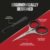Revlon Men's Beard Grooming Kit, Mustache Trimming Scissors and Facial Hair Comb, Travel Essentials, Stainless Steel Blade, 1 pack view 4