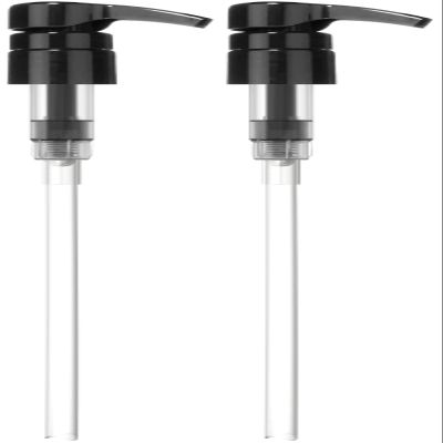 Bar5F Pump for 33.8-Oz Shampoo and Conditioner Liter Bottles (Fits 1" inch Bottle Neck 28/410) 2-Pack