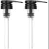 Bar5F Pump for 33.8-Oz Shampoo and Conditioner Liter Bottles (Fits 1" inch Bottle Neck 28/410) 2-Pack view 1