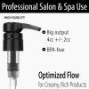 Bar5F Pump for 33.8-Oz Shampoo and Conditioner Liter Bottles (Fits 1" inch Bottle Neck 28/410) 2-Pack view 2