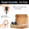 Bar5F Pump for 33.8-Oz Shampoo and Conditioner Liter Bottles (Fits 1" inch Bottle Neck 28/410) 2-Pack view 4
