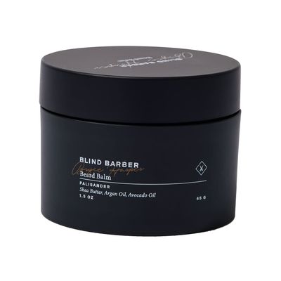 Blind Barber Bryce Harper Beard Balm - Moisturizing Facial Hair Wax with Beeswax, Jojoba & Avocado Seed Oils for Men (1.5oz / 45g)
