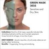 Casmara Premium Quality Algae Peel Off Facial Masks/Green Mask/2025/4.26 Ounce/Mask Gel(3.38 oz)/Mask Powder(0.88 oz) view 3