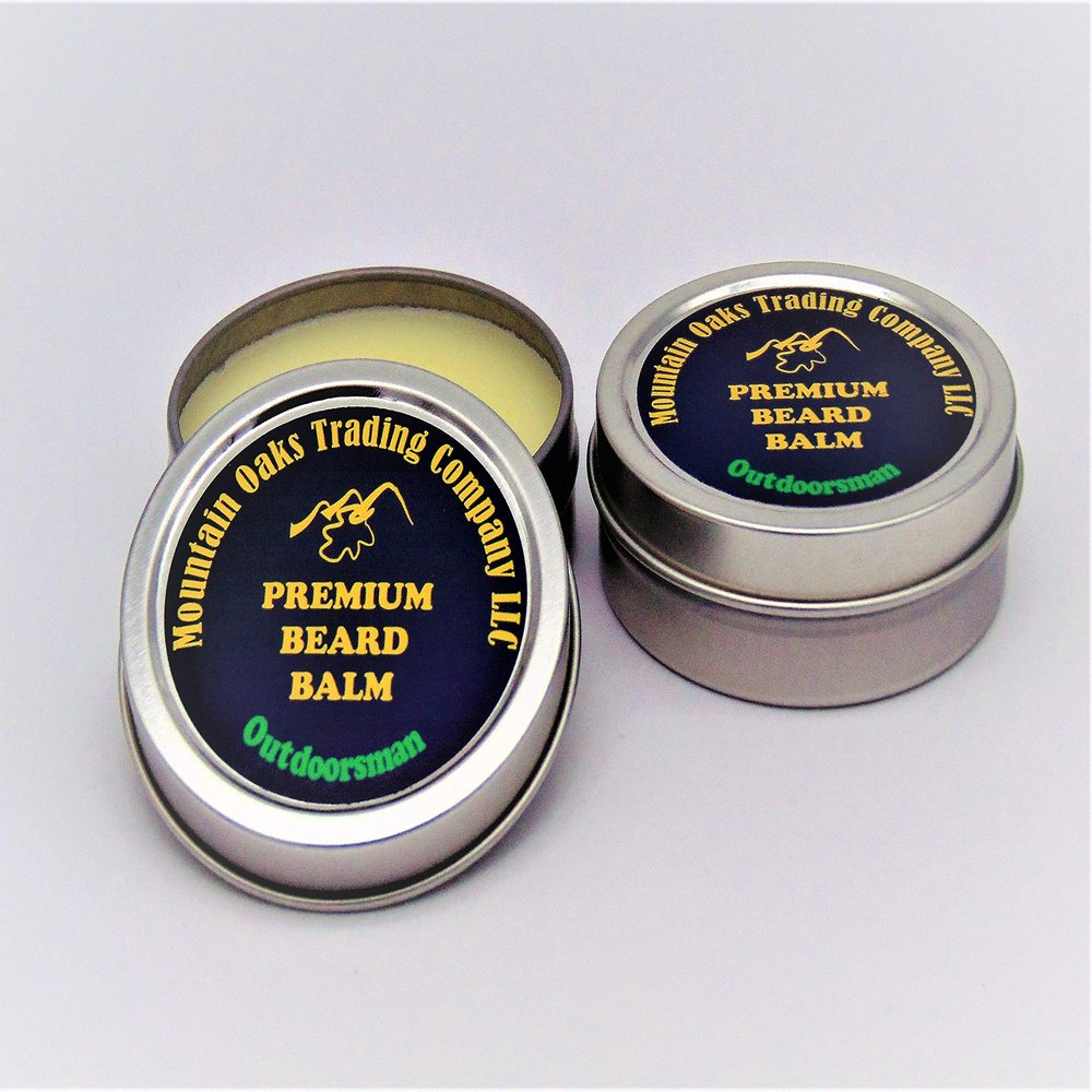 Beard Balm (Outdoorsman, 2 Ounce)