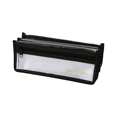 Bdellium Tools Professional Makeup Special FX Series Brush Double Pouch (Brushes Not Included)