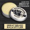 Mountaineer Brand Natural Mustache Wax | Citrus & Spice Scent | Made in West Virginia | Long Lasting Hold | Smooths, Conditons, Styles | Organic Moustache Balm | 2oz view 2