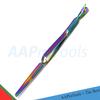 AAProTools Cuticle Magic Wand Pusher Tweezer Multi Function Acrylic Nail Pincher Tool New Multi Color view 2