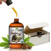 Mayan's Secret - Pure Cold-Pressed Castor Oil Organic Hexane-Free Unrefined 4 fl oz Glass Bottle  Natural Castor Oil for Hair Growth, Eyelashes, Eyebrows, Skin, Face & Body  USDA Certified view 1
